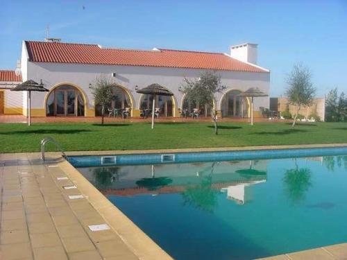 Herdade Da Lameira Country Hotel Alter do Chão Comodidades foto